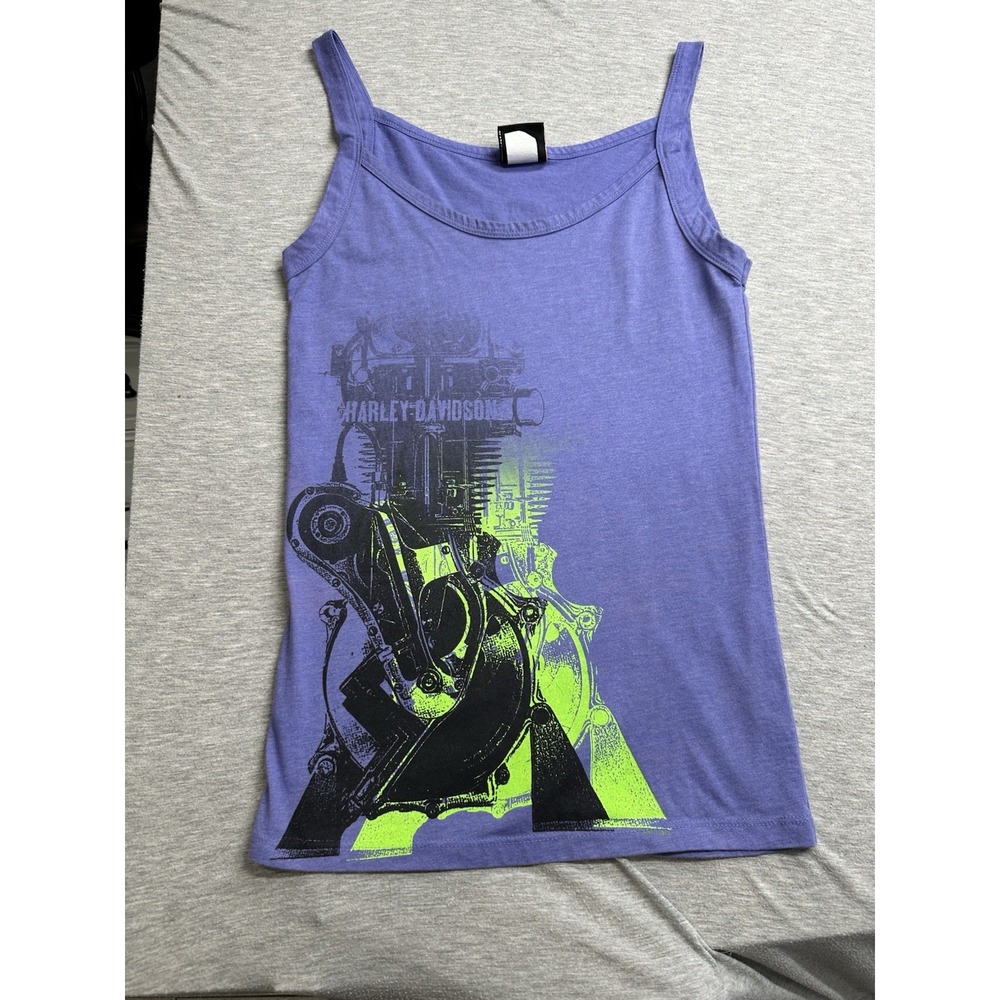 Harley Davidson Women's Purple Unique Tank Size L Lebanon MD